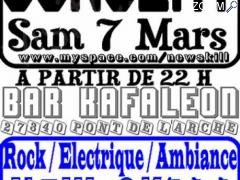 Foto Concert NEW SKILL " rock / electrique / ambiance "