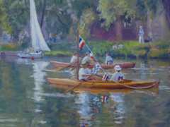 picture of Fête de la peinture en bord de Seine