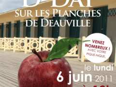 Foto Pique-nique du D-Day Sur les Planches de Deauville