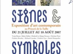 Foto Signes & Symboles - Exposition d'art contemporain