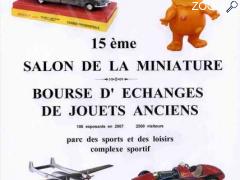Foto 15 eme salon de la miniature et jouets anciens