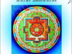 photo de Exposition d'art sacré Tibétain