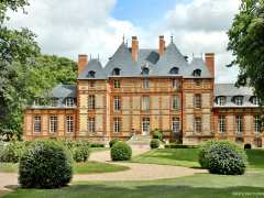 фотография de Chateau de Fleury la foret