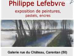 picture of Philippe Lefebvre expose "Marais - La peine de l'eau est infinie"