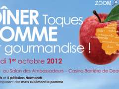 picture of Dîner toques pomme et gourmandise !
