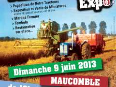 Foto exposition tracteurs anciens et mini ferme 9 juin 2013