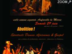 photo de spectacle ABOLITION ! danse africaine & gospel