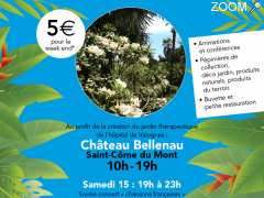picture of 2eme fête des plantes et sante au Jardin Bellenau