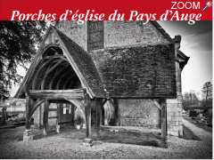 фотография de Exposition "Porches d'Eglises du pays d'Auge"