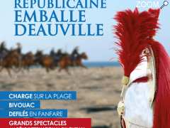 фотография de La Garde Républicaine emballe Deauville 