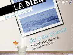 photo de Exposition thème 'La Mer'