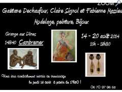 picture of Exposition bijoux-Peinture-Modelage