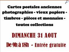 picture of Bourse de collections 2014