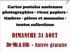 photo de Bourse de collections 2014