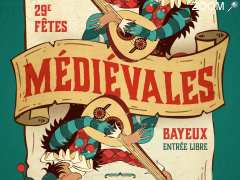 Foto 29ème Fêtes Médiévales de Bayeux