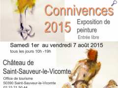 picture of Connivences 5 ième exposition dessin peinture