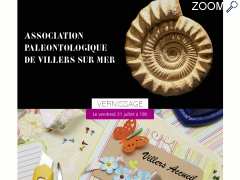 Foto Exposition Villers Accueil et association Paléontologique