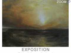 photo de Exposition de Peinture sur la Ciel et la Mer du peintre Jean-Baptiste ITAH.