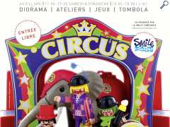 Foto Playmobil® fait son cirque à Villers-sur-Mer
