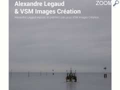 picture of Alexandre expose, et premiers pas pour VSM Images Création 