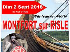 picture of Médiévales de Montfort sur Risle "Vikings et Normands" le 2/09/2018