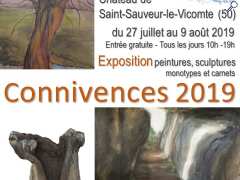 photo de Connivences 2019 - Un regard sur le temps - Exposition de Philippe Lefebvre et Evelyne Gouy