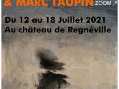 Foto Exposition de peintures et sculptures de Philippe Lefebvre et Marc Taupin au château de   Regnéville-sur-Mer