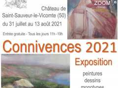 picture of exposition Connivences 2021 
