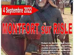 MÃ©diÃ©vales de Montfort sur Risle le 4 septembre 2022